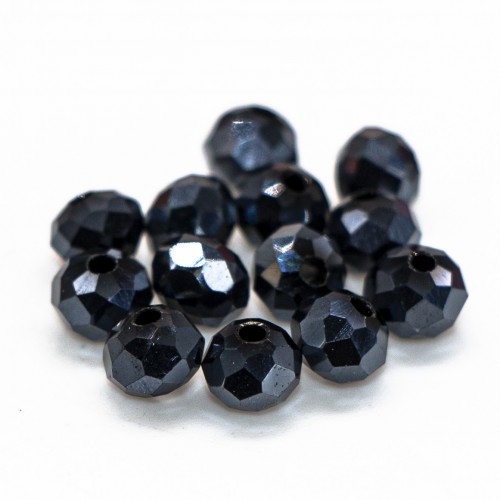 Бусины рондели 4мм